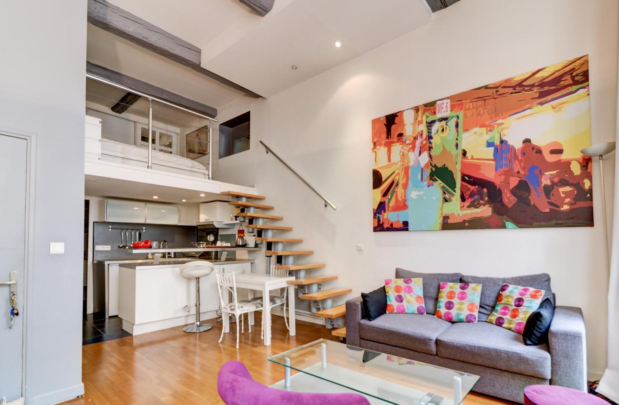 ניס Spacieux Duplex - Zone Pietonne מראה חיצוני תמונה