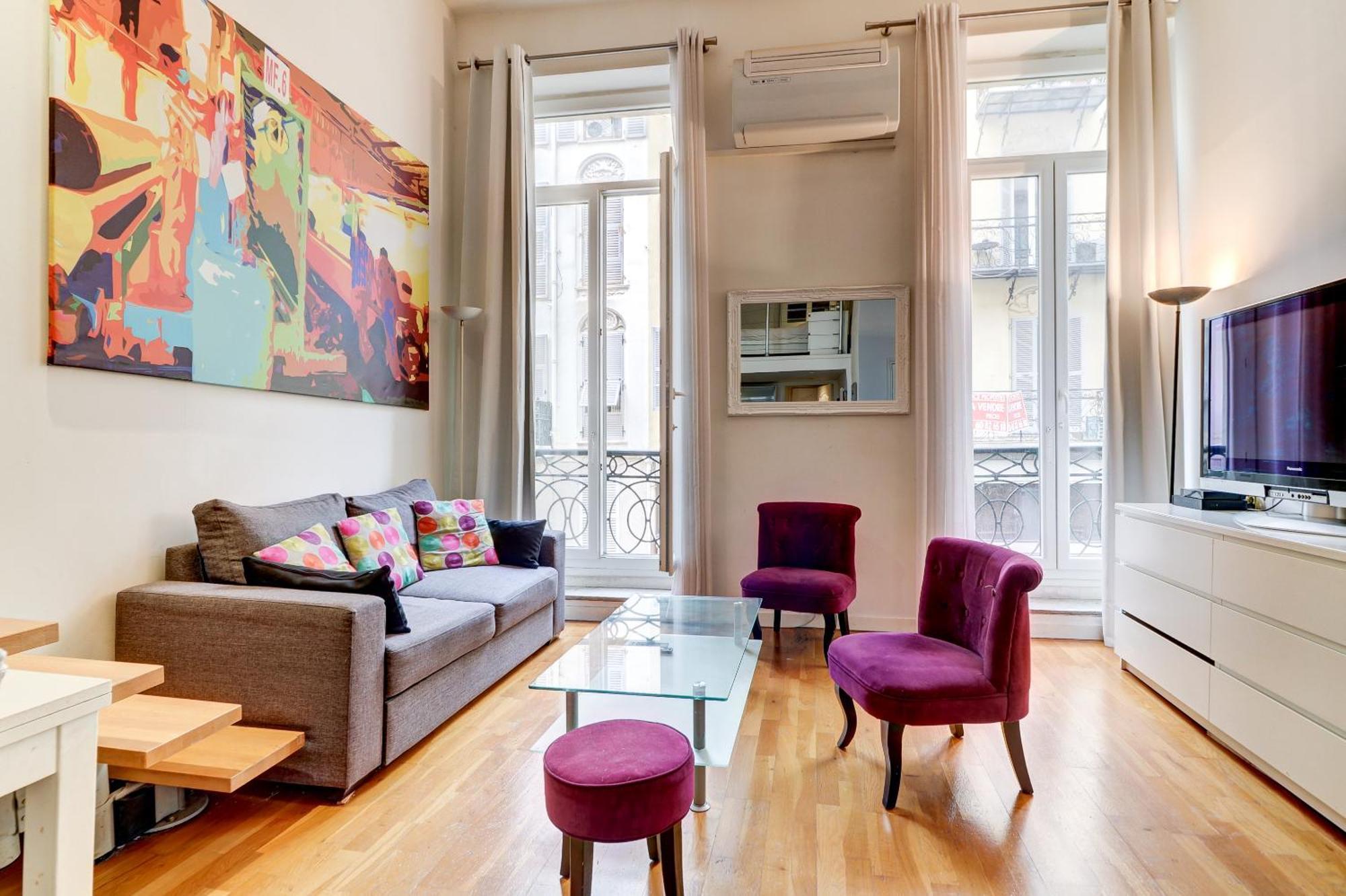 ניס Spacieux Duplex - Zone Pietonne מראה חיצוני תמונה